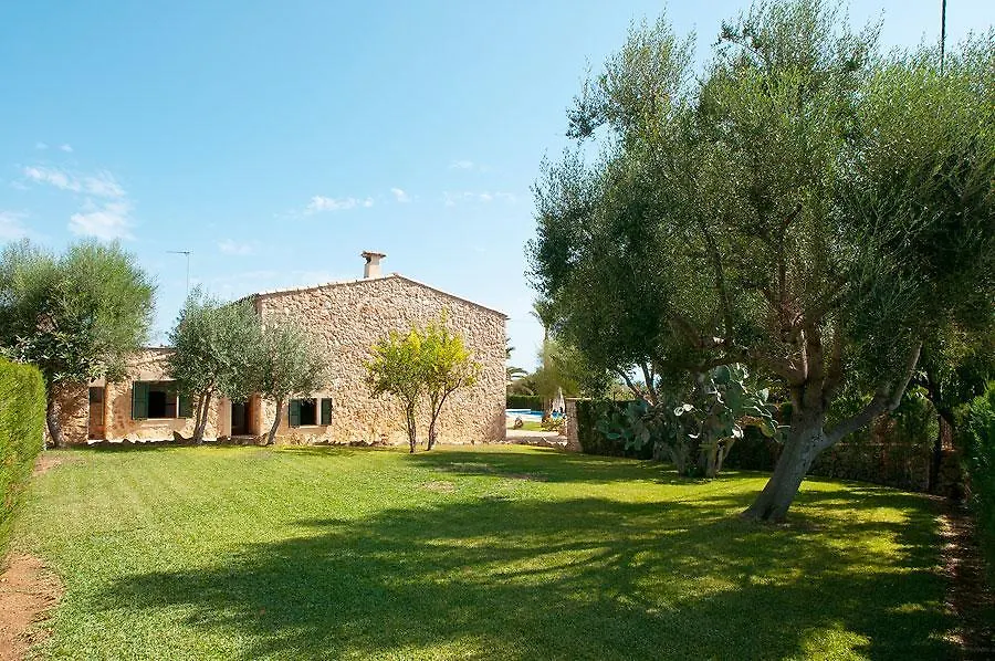 Vakantiehuis Finca Cas Corso Villa S'Horta Spanje