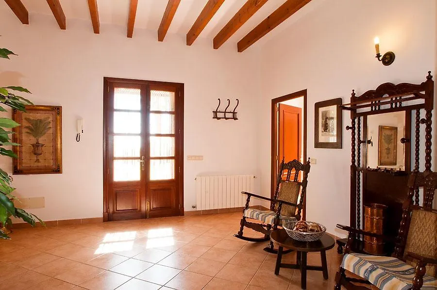 Finca Cas Corso Villa S'Horta Vakantiehuis