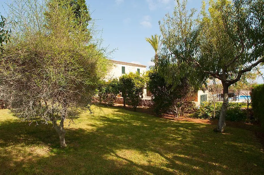 Vakantiehuis Finca Cas Corso Villa S'Horta